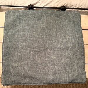 Elegant Blue Accent Pillows